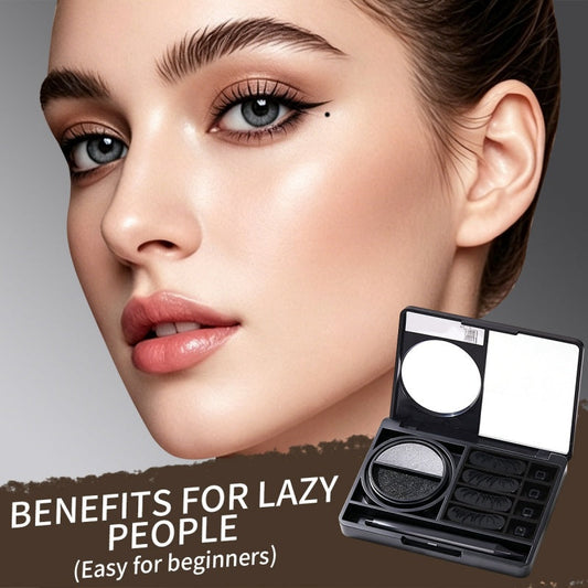 🖤Kit Timbro Trucco Occhi 3-in-1 👁️ - Eyeliner, Ciglia Inferiori & Nei | Impermeabile & Anti-Sbavatura | Ideale per Principianti & Ritocchi | OLTRE IL 50% DI SCONTO