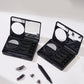 🖤Kit Timbro Trucco Occhi 3-in-1 👁️ - Eyeliner, Ciglia Inferiori & Nei | Impermeabile & Anti-Sbavatura | Ideale per Principianti & Ritocchi | OLTRE IL 50% DI SCONTO