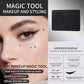 🖤Kit Timbro Trucco Occhi 3-in-1 👁️ - Eyeliner, Ciglia Inferiori & Nei | Impermeabile & Anti-Sbavatura | Ideale per Principianti & Ritocchi | OLTRE IL 50% DI SCONTO