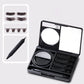 🖤Kit Timbro Trucco Occhi 3-in-1 👁️ - Eyeliner, Ciglia Inferiori & Nei | Impermeabile & Anti-Sbavatura | Ideale per Principianti & Ritocchi | OLTRE IL 50% DI SCONTO