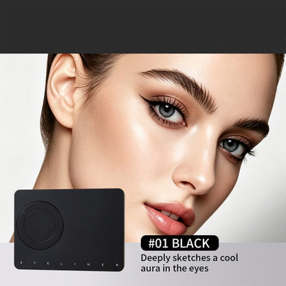 🖤Kit Timbro Trucco Occhi 3-in-1 👁️ - Eyeliner, Ciglia Inferiori & Nei | Impermeabile & Anti-Sbavatura | Ideale per Principianti & Ritocchi | OLTRE IL 50% DI SCONTO