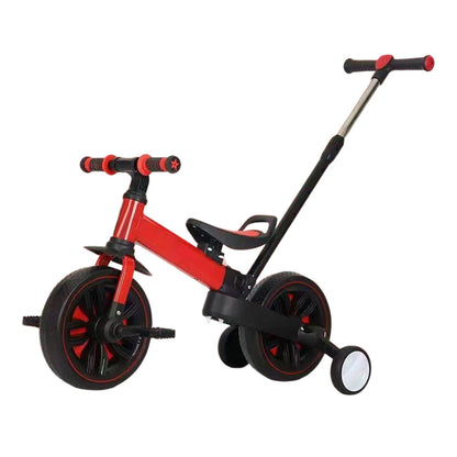 🚴 Triciclo 3 in 1 per Bambini | Ultraleggero e Pieghevole da 2,8 kg 🪶 | Passeggino, Triciclo e Bici Senza Pedali in Uno 🔄 | Ruote EVA Ammortizzate e Telaio in Acciaio 💪 | Con Maniglione Telescopico, da 2 a 6 Anni 👶