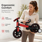 🚴 Triciclo 3 in 1 per Bambini | Ultraleggero e Pieghevole da 2,8 kg 🪶 | Passeggino, Triciclo e Bici Senza Pedali in Uno 🔄 | Ruote EVA Ammortizzate e Telaio in Acciaio 💪 | Con Maniglione Telescopico, da 2 a 6 Anni 👶