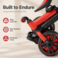 🚴 Triciclo 3 in 1 per Bambini | Ultraleggero e Pieghevole da 2,8 kg 🪶 | Passeggino, Triciclo e Bici Senza Pedali in Uno 🔄 | Ruote EVA Ammortizzate e Telaio in Acciaio 💪 | Con Maniglione Telescopico, da 2 a 6 Anni 👶