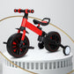 🚴 Triciclo 3 in 1 per Bambini | Ultraleggero e Pieghevole da 2,8 kg 🪶 | Passeggino, Triciclo e Bici Senza Pedali in Uno 🔄 | Ruote EVA Ammortizzate e Telaio in Acciaio 💪 | Con Maniglione Telescopico, da 2 a 6 Anni 👶