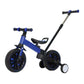 🚴 Triciclo 3 in 1 per Bambini | Ultraleggero e Pieghevole da 2,8 kg 🪶 | Passeggino, Triciclo e Bici Senza Pedali in Uno 🔄 | Ruote EVA Ammortizzate e Telaio in Acciaio 💪 | Con Maniglione Telescopico, da 2 a 6 Anni 👶