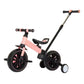🚴 Triciclo 3 in 1 per Bambini | Ultraleggero e Pieghevole da 2,8 kg 🪶 | Passeggino, Triciclo e Bici Senza Pedali in Uno 🔄 | Ruote EVA Ammortizzate e Telaio in Acciaio 💪 | Con Maniglione Telescopico, da 2 a 6 Anni 👶