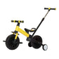 🚴 Triciclo 3 in 1 per Bambini | Ultraleggero e Pieghevole da 2,8 kg 🪶 | Passeggino, Triciclo e Bici Senza Pedali in Uno 🔄 | Ruote EVA Ammortizzate e Telaio in Acciaio 💪 | Con Maniglione Telescopico, da 2 a 6 Anni 👶