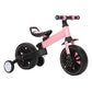 🚴 Triciclo 3 in 1 per Bambini | Ultraleggero e Pieghevole da 2,8 kg 🪶 | Passeggino, Triciclo e Bici Senza Pedali in Uno 🔄 | Ruote EVA Ammortizzate e Telaio in Acciaio 💪 | Con Maniglione Telescopico, da 2 a 6 Anni 👶