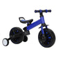 🚴 Triciclo 3 in 1 per Bambini | Ultraleggero e Pieghevole da 2,8 kg 🪶 | Passeggino, Triciclo e Bici Senza Pedali in Uno 🔄 | Ruote EVA Ammortizzate e Telaio in Acciaio 💪 | Con Maniglione Telescopico, da 2 a 6 Anni 👶