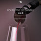 🍷✨ Tappo Salvavino 2-in-1 con Pompa Sottovuoto & Versatore – Silicone + Acrilico Alimentare, Sigillatura 100%, Conserva fino a 10 Giorni – Universale 🥂🔒