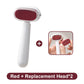 🦶 Raschietto Doppio Lato per Calli e Pelle Secca – Acciaio Inox Premium, 2 Superfici Pro, 11,5x5,5cm, Leggero & Portatile – 2 Colori, con o senza Testina di Ricambio 💅