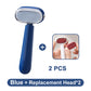 🦶 Raschietto Doppio Lato per Calli e Pelle Secca – Acciaio Inox Premium, 2 Superfici Pro, 11,5x5,5cm, Leggero & Portatile – 2 Colori, con o senza Testina di Ricambio 💅