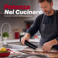 🐟 Squamatrice Elettrica Ricaricabile USB-C per Pesce – 125W, ABS + Acciaio Inox, 248x42mm, 193g, Impermeabile, Senza Filo – Pulizia Rapida & Precisa 🔪🔋