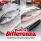 🐟 Squamatrice Elettrica Ricaricabile USB-C per Pesce – 125W, ABS + Acciaio Inox, 248x42mm, 193g, Impermeabile, Senza Filo – Pulizia Rapida & Precisa 🔪🔋