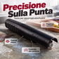 🐟 Squamatrice Elettrica Ricaricabile USB-C per Pesce – 125W, ABS + Acciaio Inox, 248x42mm, 193g, Impermeabile, Senza Filo – Pulizia Rapida & Precisa 🔪🔋
