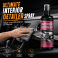 🚗 Spray Detergente Multi-Superficie per Interni Auto – Protezione UV, Formula pH-Bilanciata, Profumo Marocchino, 100ml + Panno Incluso – Pelle, Plastica & Tessuto 🌟