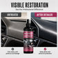 🚗 Spray Detergente Multi-Superficie per Interni Auto – Protezione UV, Formula pH-Bilanciata, Profumo Marocchino, 100ml + Panno Incluso – Pelle, Plastica & Tessuto 🌟