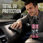 🚗 Spray Detergente Multi-Superficie per Interni Auto – Protezione UV, Formula pH-Bilanciata, Profumo Marocchino, 100ml + Panno Incluso – Pelle, Plastica & Tessuto 🌟
