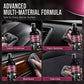 🚗 Spray Detergente Multi-Superficie per Interni Auto – Protezione UV, Formula pH-Bilanciata, Profumo Marocchino, 100ml + Panno Incluso – Pelle, Plastica & Tessuto 🌟