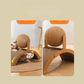 🐱🧶 Tiragraffi a Palla in Sisal Naturale | Palla Cava Rotante 🔄, Doppio Lato  & Base Stabile 🛡️ | Proteggi i Mobili 🛋️ | Taglia Media o Grande 📏