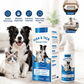 🐾🌿 Spray Antipulci & Antizecche per Animali a Base Vegetale – Tripla Protezione, 100ml Portatile, Multi-Superficie, Durata 3 Anni – Delicato & Sicuro 💧✨