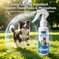 🐾🌿 Spray Antipulci & Antizecche per Animali a Base Vegetale – Tripla Protezione, 100ml Portatile, Multi-Superficie, Durata 3 Anni – Delicato & Sicuro 💧✨