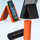 📱🌀 Supporto Flessibile in Silicone per Smartphone & Tablet – Nucleo in Alluminio, Ultra-Slim 0,3cm, Antiscivolo, 20x10cm, Universale – 2 Colori 💼✨