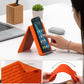 📱🌀 Supporto Flessibile in Silicone per Smartphone & Tablet – Nucleo in Alluminio, Ultra-Slim 0,3cm, Antiscivolo, 20x10cm, Universale – 2 Colori 💼✨