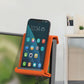📱🌀 Supporto Flessibile in Silicone per Smartphone & Tablet – Nucleo in Alluminio, Ultra-Slim 0,3cm, Antiscivolo, 20x10cm, Universale – 2 Colori 💼✨