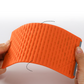 📱🌀 Supporto Flessibile in Silicone per Smartphone & Tablet – Nucleo in Alluminio, Ultra-Slim 0,3cm, Antiscivolo, 20x10cm, Universale – 2 Colori 💼✨