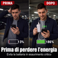 🔋🚀 Caricabatterie di Emergenza Portatile a 2 Batterie AA – Uscita USB, Torcia LED Integrata, Compatto & Leggero – Per Viaggi, Blackout & Uso Quotidiano ✨📱