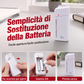 🔋🚀 Caricabatterie di Emergenza Portatile a 2 Batterie AA – Uscita USB, Torcia LED Integrata, Compatto & Leggero – Per Viaggi, Blackout & Uso Quotidiano ✨📱