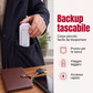 🔋🚀 Caricabatterie di Emergenza Portatile a 2 Batterie AA – Uscita USB, Torcia LED Integrata, Compatto & Leggero – Per Viaggi, Blackout & Uso Quotidiano ✨📱
