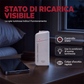 🔋🚀 Caricabatterie di Emergenza Portatile a 2 Batterie AA – Uscita USB, Torcia LED Integrata, Compatto & Leggero – Per Viaggi, Blackout & Uso Quotidiano ✨📱