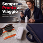 🔋🚀 Caricabatterie di Emergenza Portatile a 2 Batterie AA – Uscita USB, Torcia LED Integrata, Compatto & Leggero – Per Viaggi, Blackout & Uso Quotidiano ✨📱