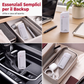 🔋🚀 Caricabatterie di Emergenza Portatile a 2 Batterie AA – Uscita USB, Torcia LED Integrata, Compatto & Leggero – Per Viaggi, Blackout & Uso Quotidiano ✨📱