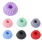 Pirottini in Silicone a Forma di Ciambella 🍩 | Antiaderenti e Flessibili ✨ | Ideali per Muffin, Cupcake e Gelatine 🍰 | Resistenti a Caldo e Freddo 🔥