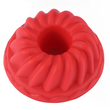 Pirottini in Silicone a Forma di Ciambella 🍩 | Antiaderenti e Flessibili ✨ | Ideali per Muffin, Cupcake e Gelatine 🍰 | Resistenti a Caldo e Freddo 🔥