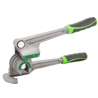 Curvatubi Manuale 3 in 1 🔧 | Piegatura Precisa fino a 180° 📐 | Compatibile con 1/4", 3/8" e 1/2" 📏 | Strumento Professionale per Idraulica 🛠️