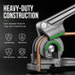 Curvatubi Manuale 3 in 1 🔧 | Piegatura Precisa fino a 180° 📐 | Compatibile con 1/4", 3/8" e 1/2" 📏 | Strumento Professionale per Idraulica 🛠️