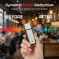 🎤 Registratore Vocale USB Portatile HD con Riduzione Rumore IC – Lega Alluminio + ABS, 13,7g, 68x22x9mm, Attivazione Vocale, Formato WAV, 5m – 5 Capacità: 4-64GB 🔋🔒