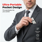 🎤 Registratore Vocale USB Portatile HD con Riduzione Rumore IC – Lega Alluminio + ABS, 13,7g, 68x22x9mm, Attivazione Vocale, Formato WAV, 5m – 5 Capacità: 4-64GB 🔋🔒