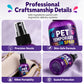 🐾🎈 Spray Colorante Temporaneo per Pelo di Animali – Nebbia Fine, Asciugatura Istantanea, Inodore & Non Irritante, 100ml – Toelettatura Creativa Sicura per Cani & Gatti ✨🎨