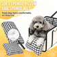 🚗🐶 Seggiolino Auto Rialzato per Cani – Imbottitura Morbida | Cintura di Sicurezza Integrata | Fissaggio ai Braccioli | Tessuto Oxford Resistente | Maniglie per Trasporto | Ideale per Viaggi & Gite | 41,9x21,8x21,8cm 🛡️✨