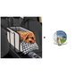 🚗🐶 Seggiolino Auto Rialzato per Cani – Imbottitura Morbida | Cintura di Sicurezza Integrata | Fissaggio ai Braccioli | Tessuto Oxford Resistente | Maniglie per Trasporto | Ideale per Viaggi & Gite | 41,9x21,8x21,8cm 🛡️✨
