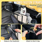 🚗🐶 Seggiolino Auto Rialzato per Cani – Imbottitura Morbida | Cintura di Sicurezza Integrata | Fissaggio ai Braccioli | Tessuto Oxford Resistente | Maniglie per Trasporto | Ideale per Viaggi & Gite | 41,9x21,8x21,8cm 🛡️✨