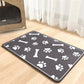 🐾Tappetino per Ciotole in Diatomea per Cani & Gatti – Antiscivolo, Assorbente, Facile da Pulire, 4 Misure (20x30-50x60cm), 17 Design – Protegge il Pavimento da Schizzi & Briciole 🍽️💧