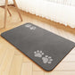 🐾Tappetino per Ciotole in Diatomea per Cani & Gatti – Antiscivolo, Assorbente, Facile da Pulire, 4 Misure (20x30-50x60cm), 17 Design – Protegge il Pavimento da Schizzi & Briciole 🍽️💧