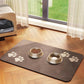 🐾Tappetino per Ciotole in Diatomea per Cani & Gatti – Antiscivolo, Assorbente, Facile da Pulire, 4 Misure (20x30-50x60cm), 17 Design – Protegge il Pavimento da Schizzi & Briciole 🍽️💧